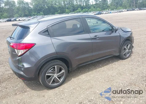 2022 Honda Hr-V Awd Ex из США, поврежденный, VIN 3CZRU6H55NM708287